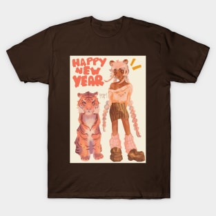 Happy Tiger New Year T-Shirt